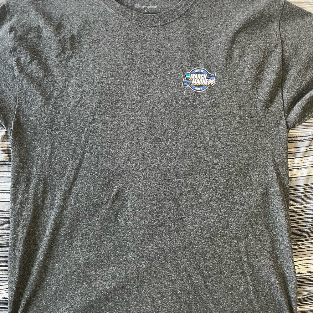 Champion Gray Men's march madness T-Shirt